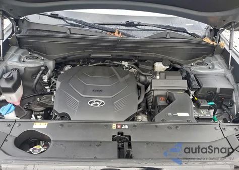 2023 Hyundai Palisade Limited из США, поврежденный, VIN KM8R5DGE8PU490817